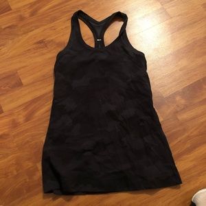Lululemon cool racer back tank top